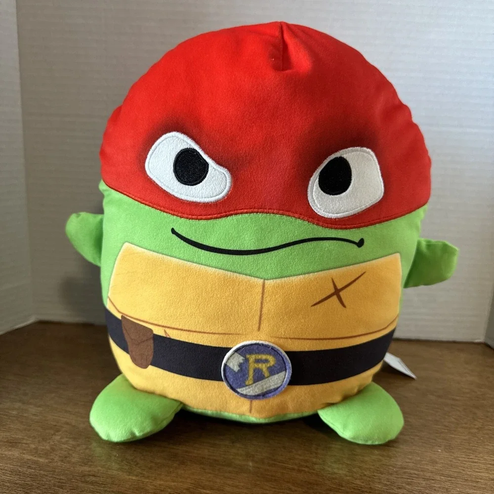 Mattel Teenage Mutant Ninja Turtles: Mutant Mayhem Plush Cuutopia Raphael 12